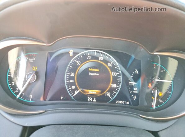 1G4GA5G33GF160949 2016 BUICK LACROSSE Silver 