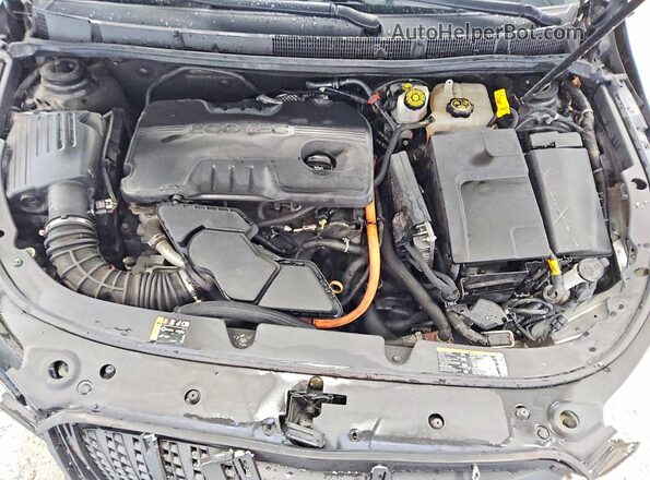 1G4GA5GR3GF181918 2016 BUICK LACROSSE Black Вид задньої частини салону
