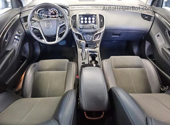 1G4GA5GR3GF181918 2016 BUICK LACROSSE Black Вид панелі приладів