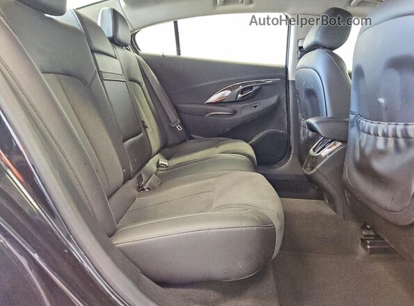 1G4GA5GR3GF181918 2016 BUICK LACROSSE Black Вид задніх сидінь
