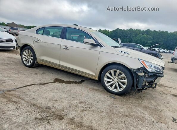 1G4GB5G30GF124231 2016 BUICK LACROSSE Beige წინა მარჯვენა
