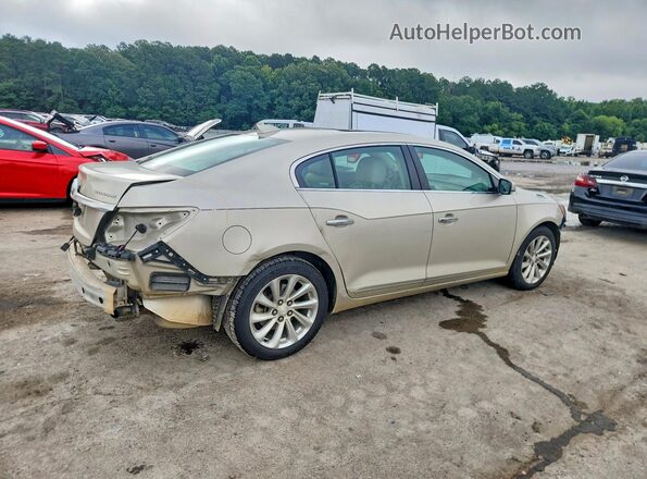 1G4GB5G30GF124231 2016 BUICK LACROSSE Beige უკანა მარჯვენა