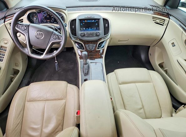 1G4GB5G30GF124231 2016 BUICK LACROSSE Beige წინა პანელის ხედი