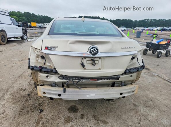 1G4GB5G30GF124231 2016 BUICK LACROSSE Beige უკანა ხედი
