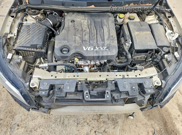 1G4GB5G30GF124231 2016 BUICK LACROSSE Beige უკანა სალონის ხედი