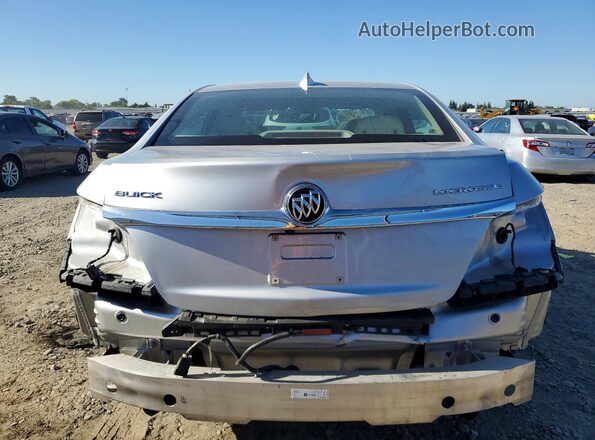 1G4GB5G32GF101341 2016 BUICK LACROSSE Серебряный Вид сзади