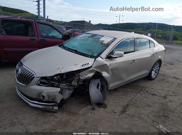 1G4GB5G36GF276983 2016 BUICK LACROSSE Tan Front left