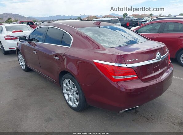 1G4GD5G30GF254777 2016 BUICK LACROSSE Maroon Rear left