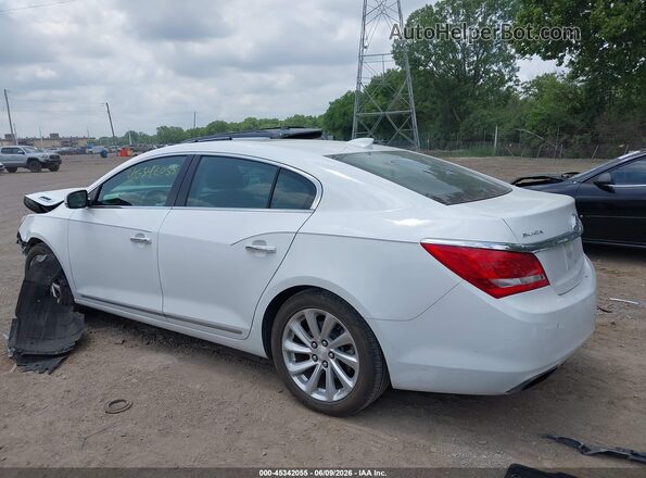 1G4GD5G33GF204830 2016 BUICK LACROSSE White უკანა მარცხენა