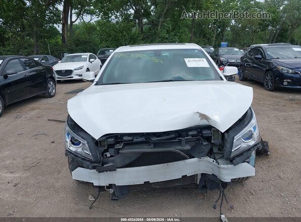1G4GD5G33GF204830 2016 BUICK LACROSSE White ხელსაწყოთა პანელის ხედი