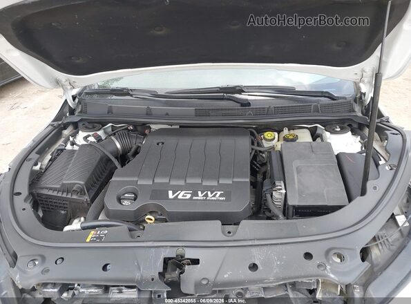 1G4GD5G33GF204830 2016 BUICK LACROSSE White უკანა ხედი