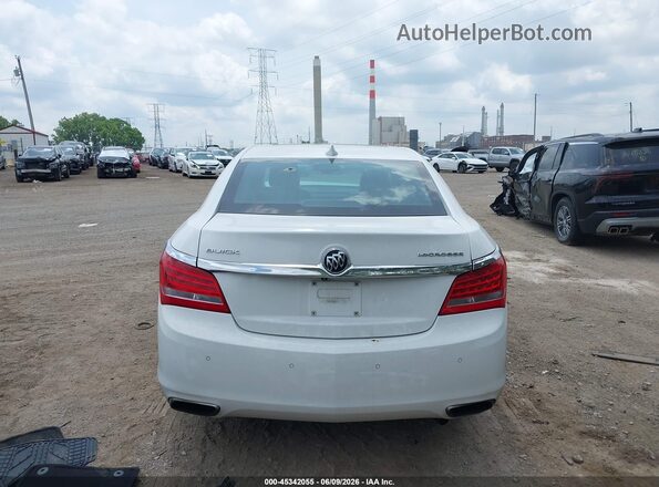 1G4GD5G33GF204830 2016 BUICK LACROSSE White 