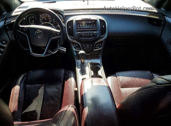1G4GE5G30GF166972 2016 BUICK LACROSSE Black 