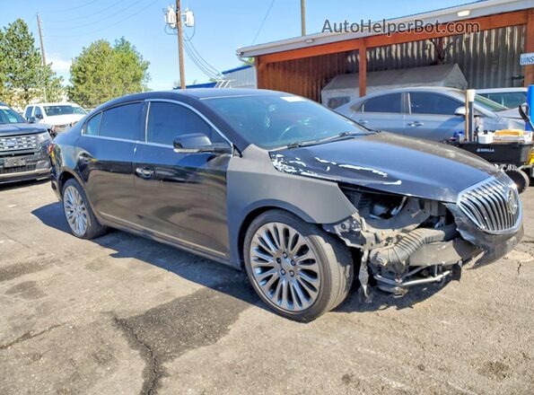 1G4GE5G30GF166972 2016 BUICK LACROSSE Black 