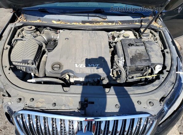 1G4GE5G30GF166972 2016 BUICK LACROSSE Black 