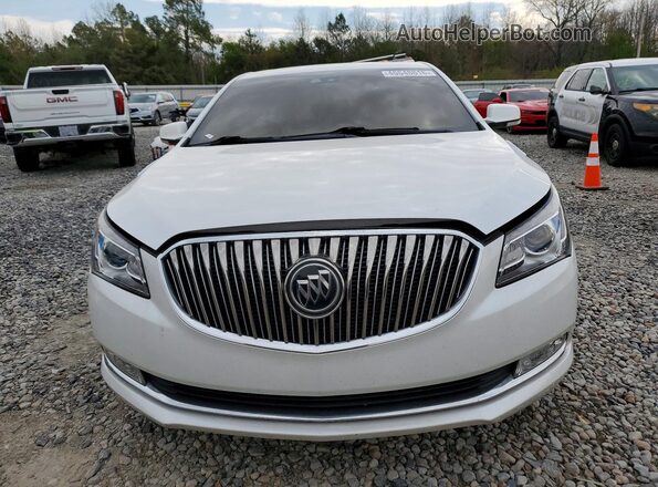 1G4GF5G32GF175654 2016 BUICK LACROSSE White Vista frontal
