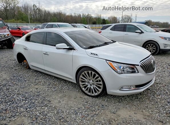 1G4GF5G32GF175654 2016 BUICK LACROSSE White Delantero derecho