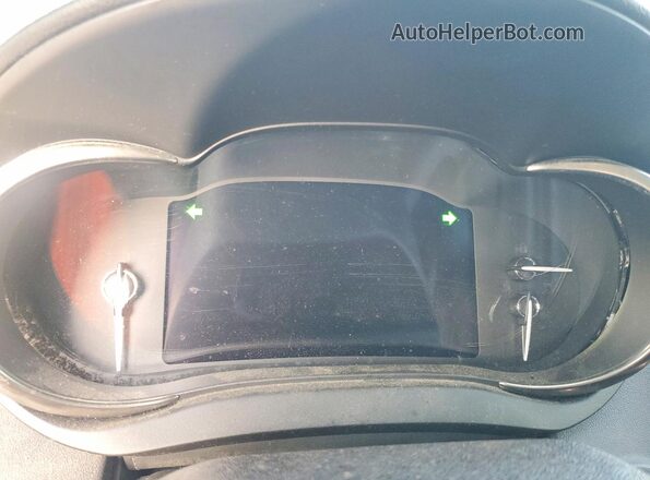1G4GF5G33GF210282 2016 BUICK LACROSSE Black ხელსაწყოთა პანელის ხედი