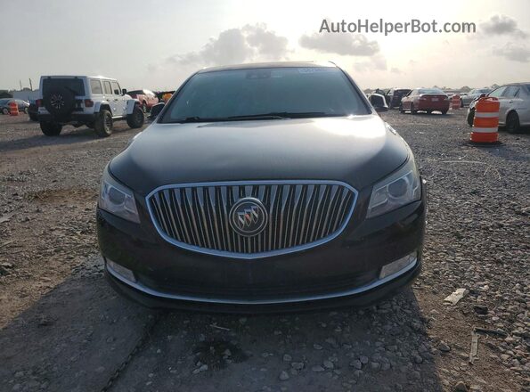 1G4GF5G33GF210282 2016 BUICK LACROSSE Black წინა ხედი