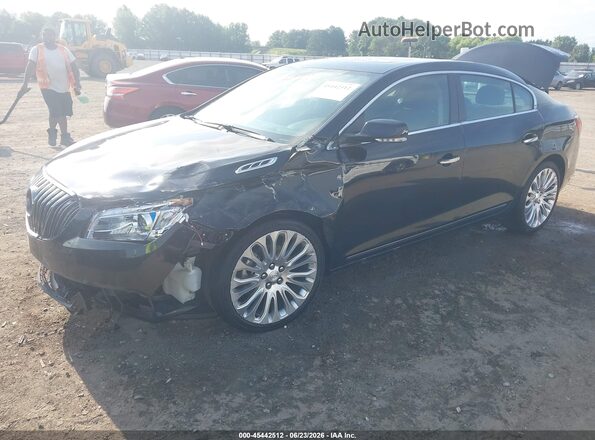 1G4GF5G34GF132207 2016 BUICK LACROSSE Черный Передняя левая четверть