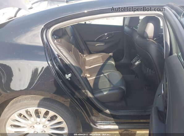 1G4GF5G34GF132207 2016 BUICK LACROSSE Черный Вид наклейки с VIN-кодом