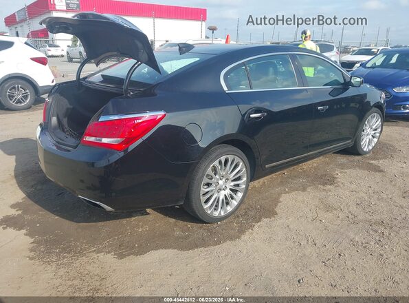 1G4GF5G34GF132207 2016 BUICK LACROSSE Черный Задняя правая четверть