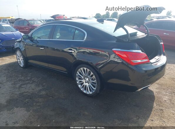1G4GF5G34GF132207 2016 BUICK LACROSSE Черный Задняя левая четверть
