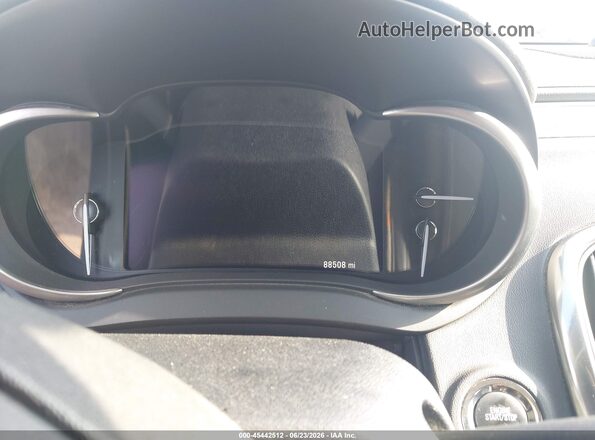 1G4GF5G34GF132207 2016 BUICK LACROSSE Черный Вид задних сидений