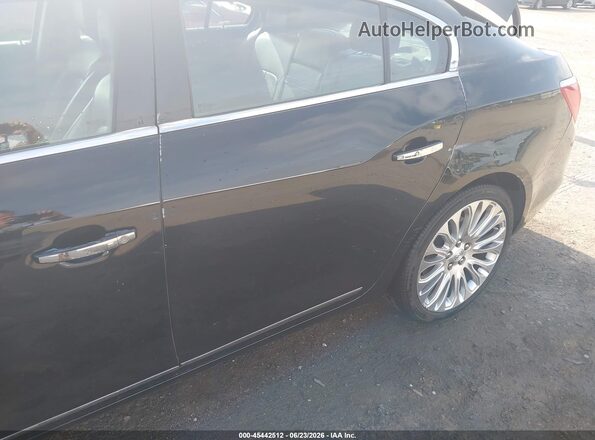 1G4GF5G34GF132207 2016 BUICK LACROSSE Черный 