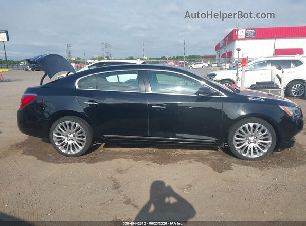 1G4GF5G34GF132207 2016 BUICK LACROSSE Черный Вид задней части салона