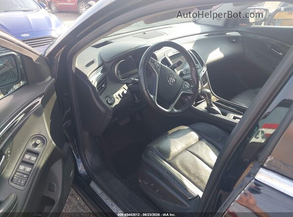 1G4GF5G34GF132207 2016 BUICK LACROSSE Черный 
