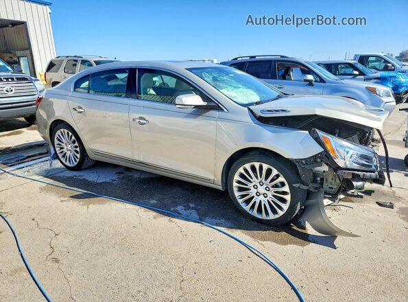 1G4GF5G34GF259247 2016 BUICK LACROSSE Cream Առջևի աջ