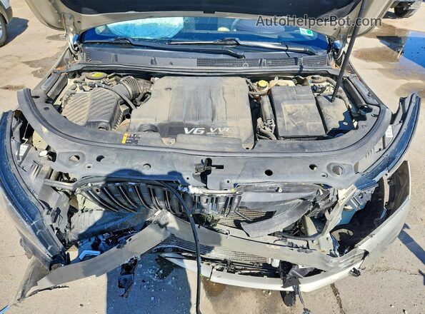 1G4GF5G34GF259247 2016 BUICK LACROSSE Cream Սալոնի հետևի տեսք