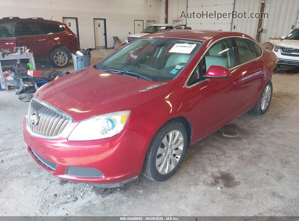 1G4PP5SK1G4108969 2016 BUICK VERANO Red Vista tres cuartos delantera izquierda