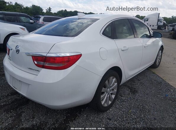 1G4PP5SK2G4112058 2016 BUICK VERANO Белый Задняя правая четверть