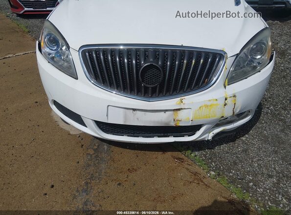 1G4PP5SK2G4112058 2016 BUICK VERANO Белый Вид спереди