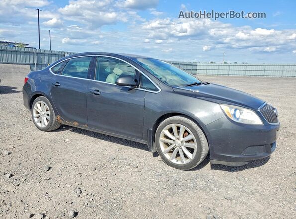 1G4PP5SK2G4177976 2016 BUICK VERANO Gray Передня права чверть