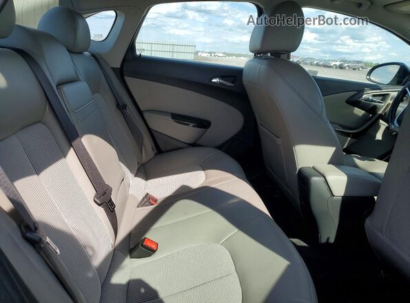 1G4PP5SK2G4177976 2016 BUICK VERANO Gray Вид задніх сидінь