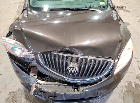 1G4PP5SK8G4131231 2016 BUICK VERANO Brown Rear interior view