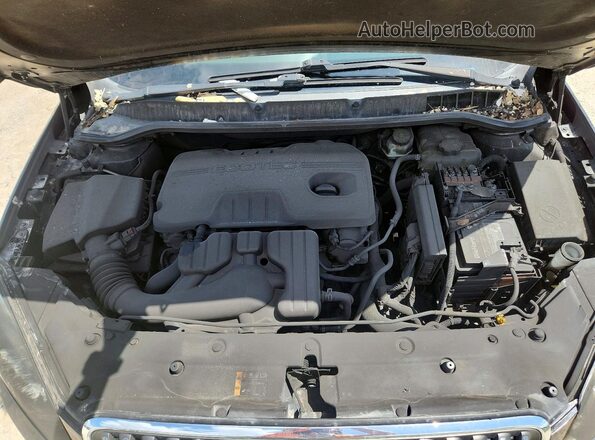1G4PP5SK9G4128712 2016 BUICK VERANO Black 