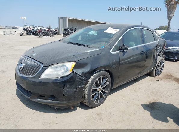 1G4PR5SK2H4104246 2017 BUICK VERANO Black Front left