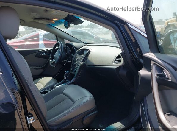 1G4PR5SK2H4104246 2017 BUICK VERANO Black Front interior view