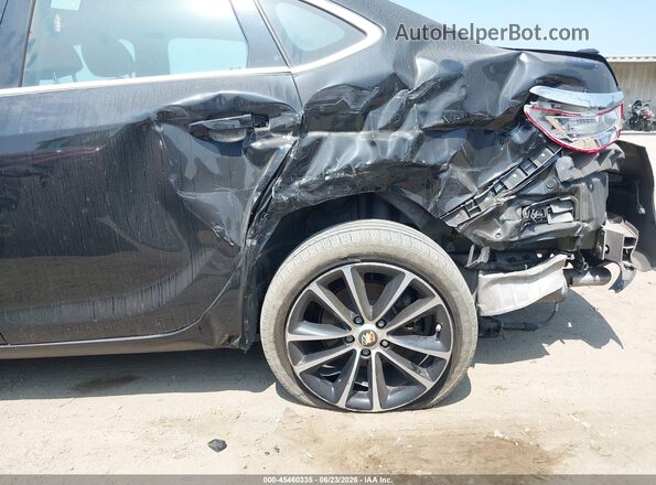1G4PR5SK2H4104246 2017 BUICK VERANO Black Front view