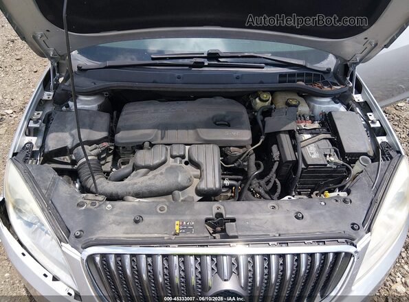 1G4PR5SK5H4107884 2017 BUICK VERANO Silver Вид ззаду