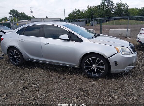 1G4PR5SK5H4107884 2017 BUICK VERANO Silver Панорамний вид салону 360°