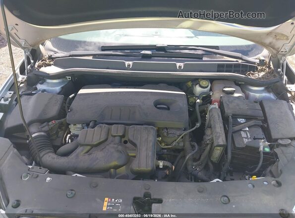 1G4PR5SK5H4110350 2017 BUICK VERANO Gray Rear view