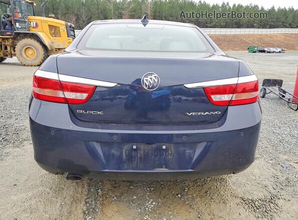 1G4PR5SK6G4117547 2016 BUICK VERANO Blue Rear view