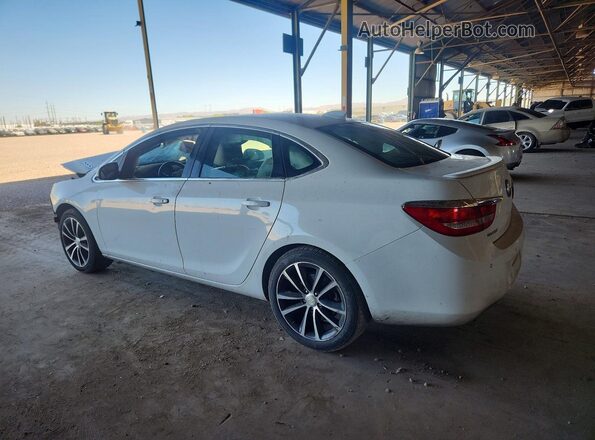 1G4PR5SK6H4112415 2017 BUICK VERANO White Հետևի ձախ