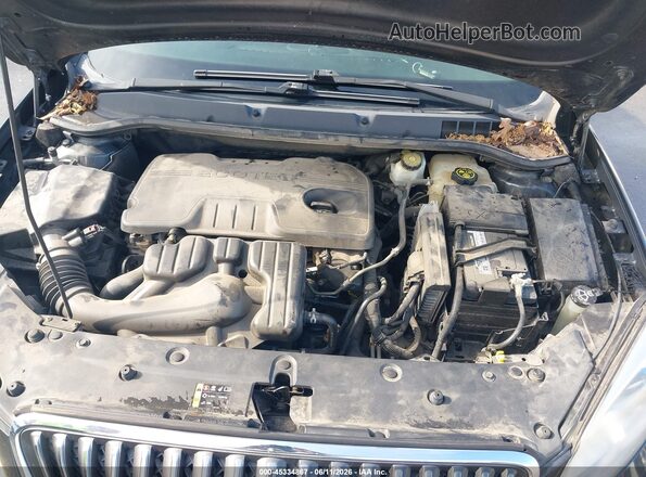 1G4PR5SK7H4110222 2017 BUICK VERANO Gray Вид ззаду