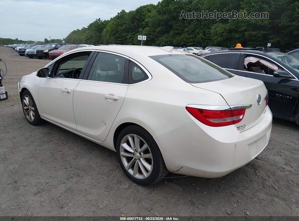1G4PR5SK9G4101617 2016 BUICK VERANO Белый Задняя левая четверть